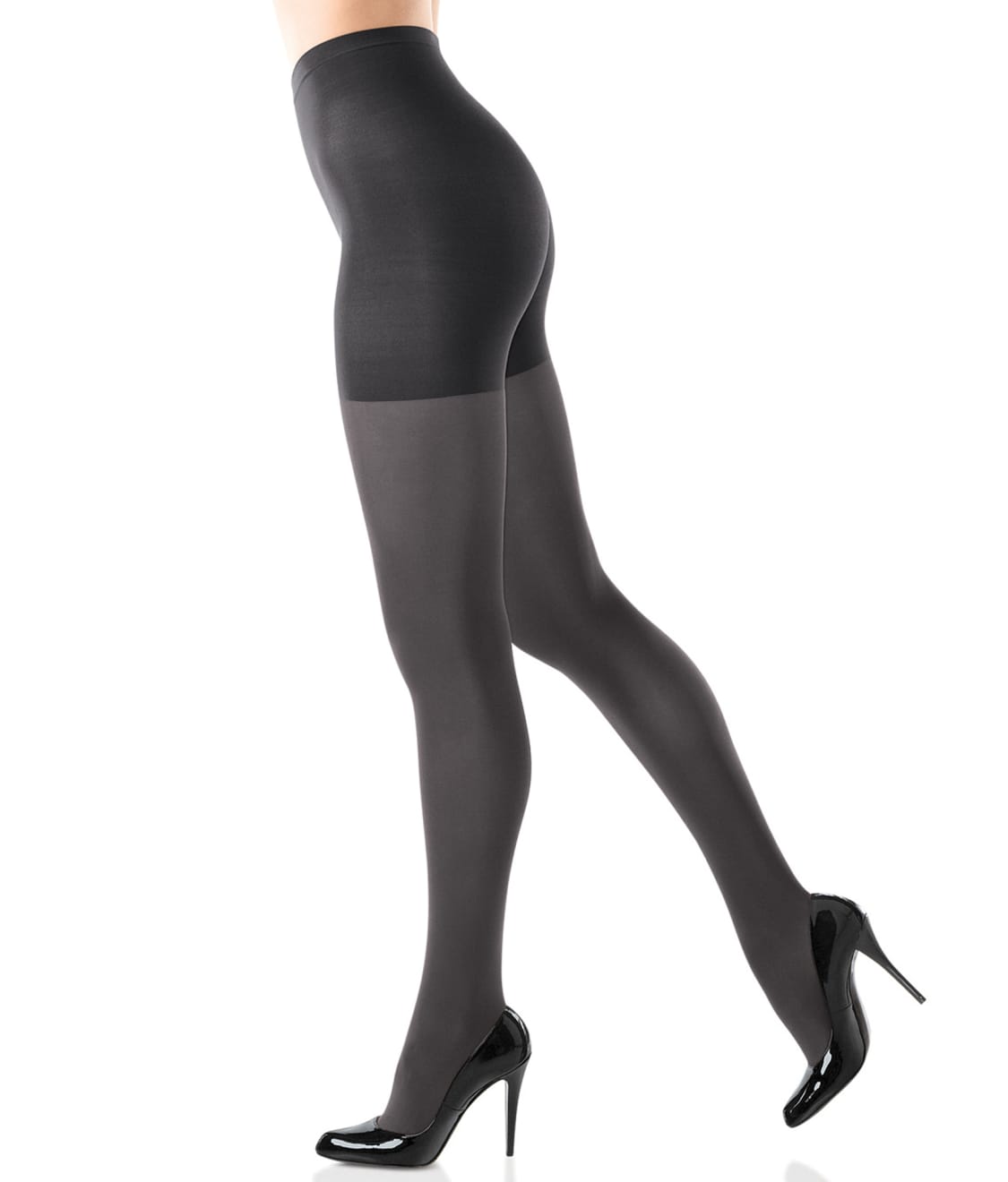 SPANX Tight-End Tights Shaping Opaque & Reviews | Bare Necessities ...