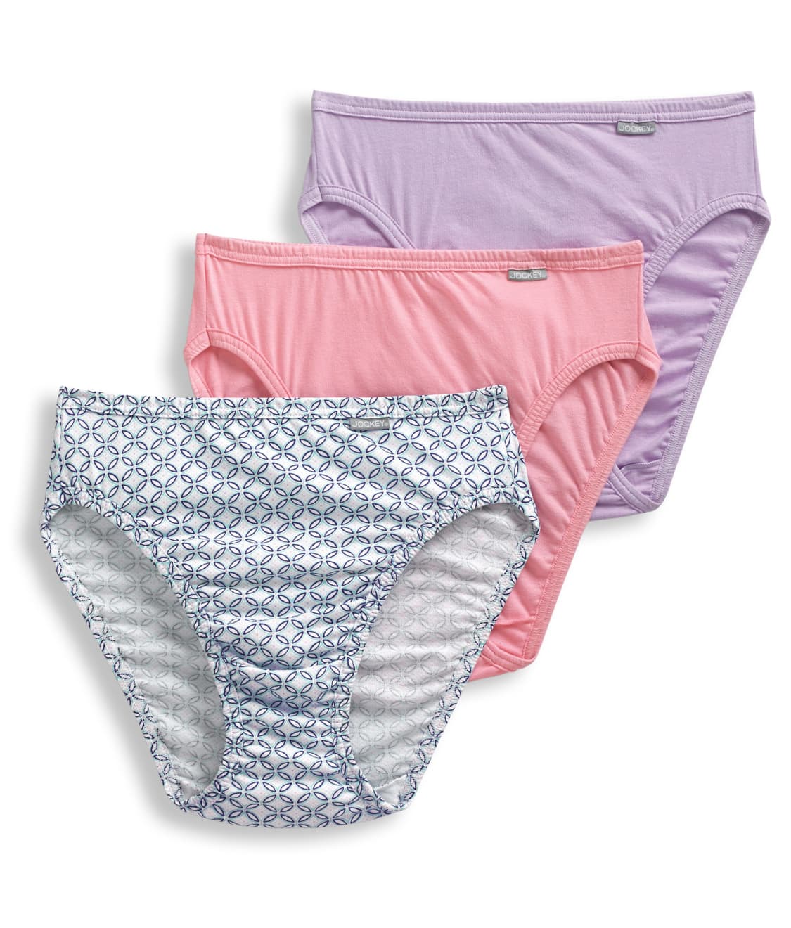 Jockey Plus Size Elance French Cut Brief 3-Pack & Reviews | Bare ...