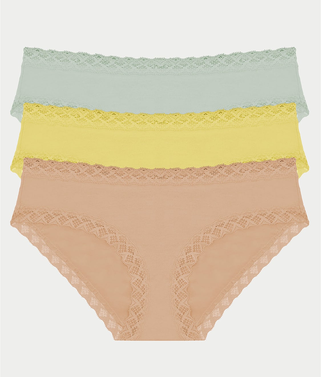 Bliss Cotton Girl Brief 3-Pack