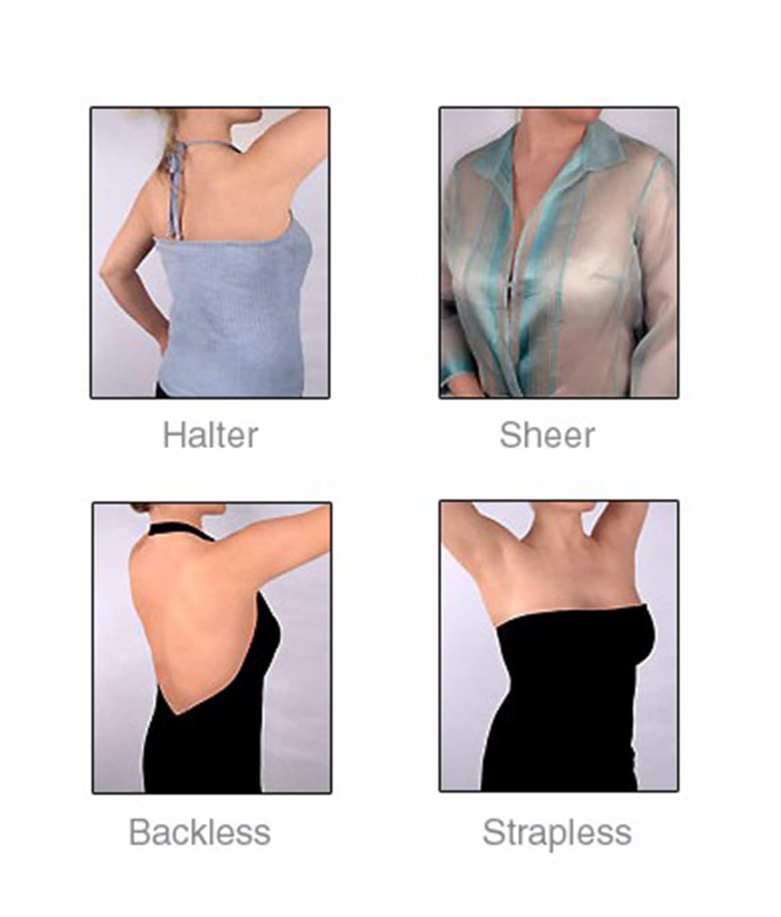 Fashion Forms: Nu Bra Ultralite Backless Bra BQ846021AOS