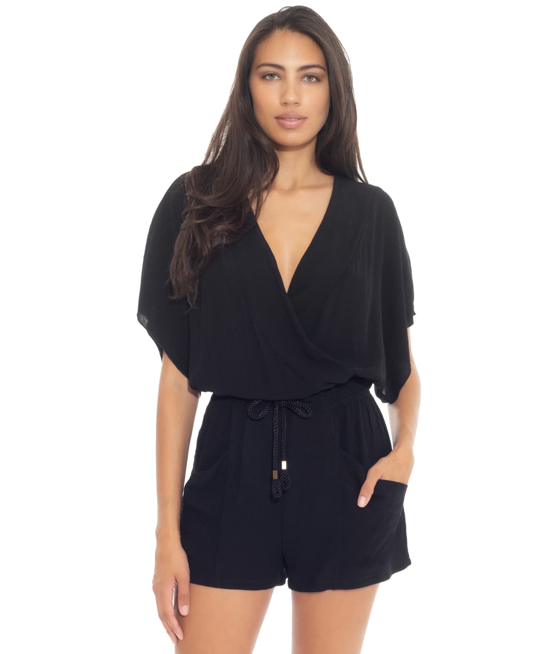Becca With A Twist Woven Romper Cover-Up & Reviews | Bare Necessities ...
