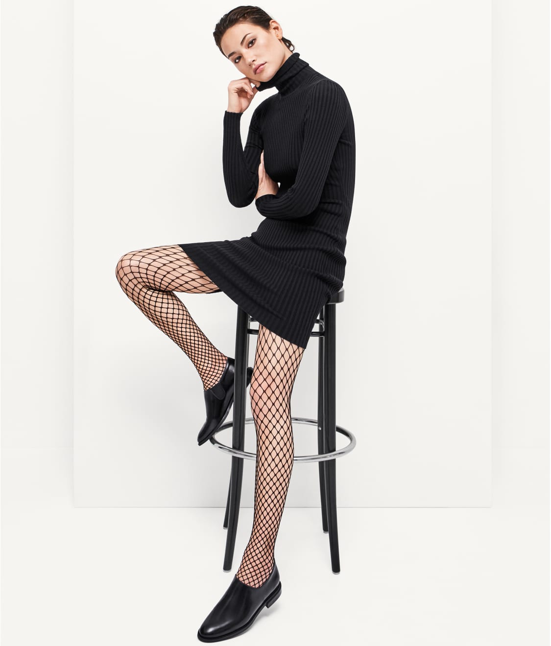 Wolford Forties Net Tights & Reviews Bare Necessities (Style 19264)