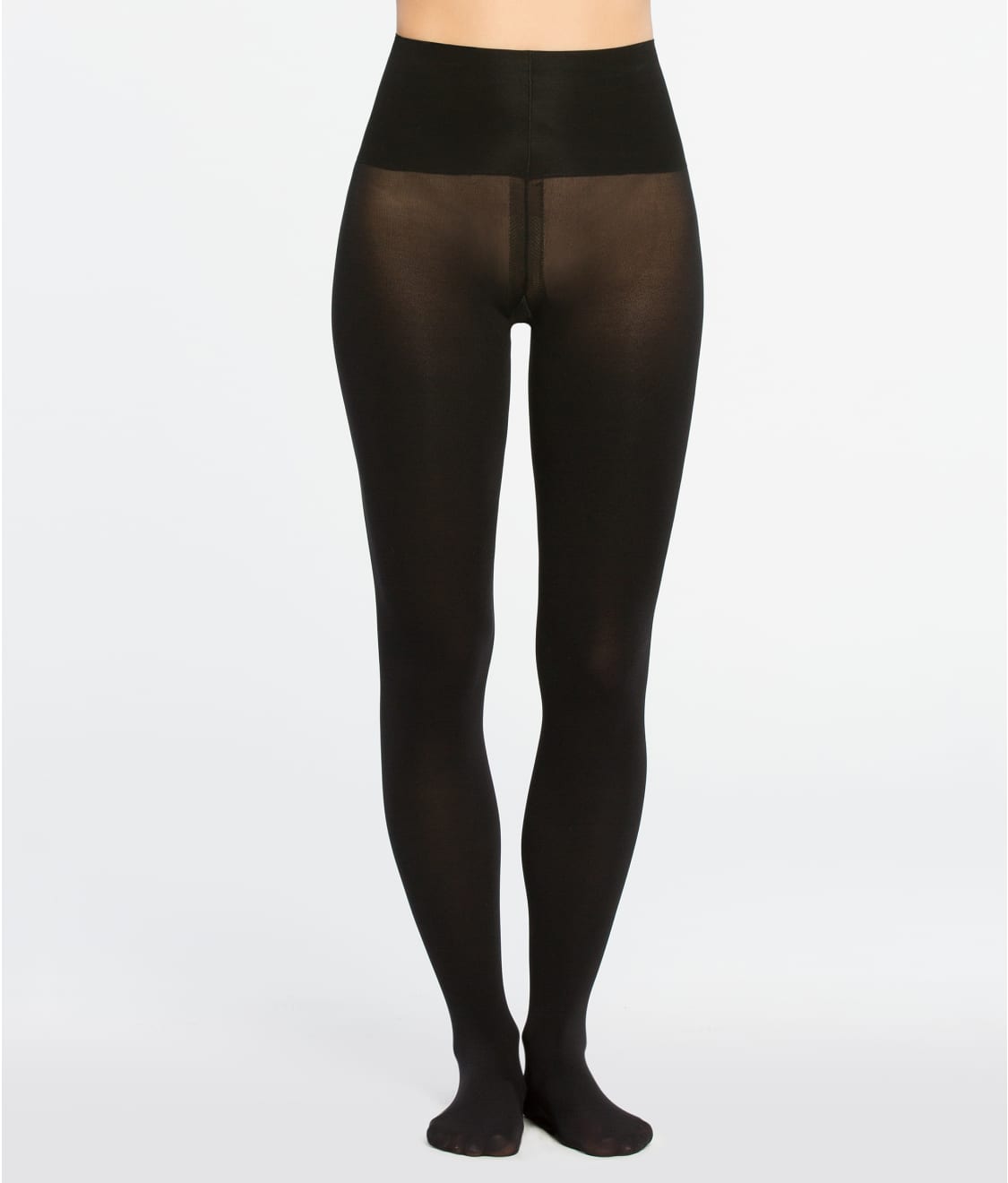 Opaque Tummy Shaping Tights