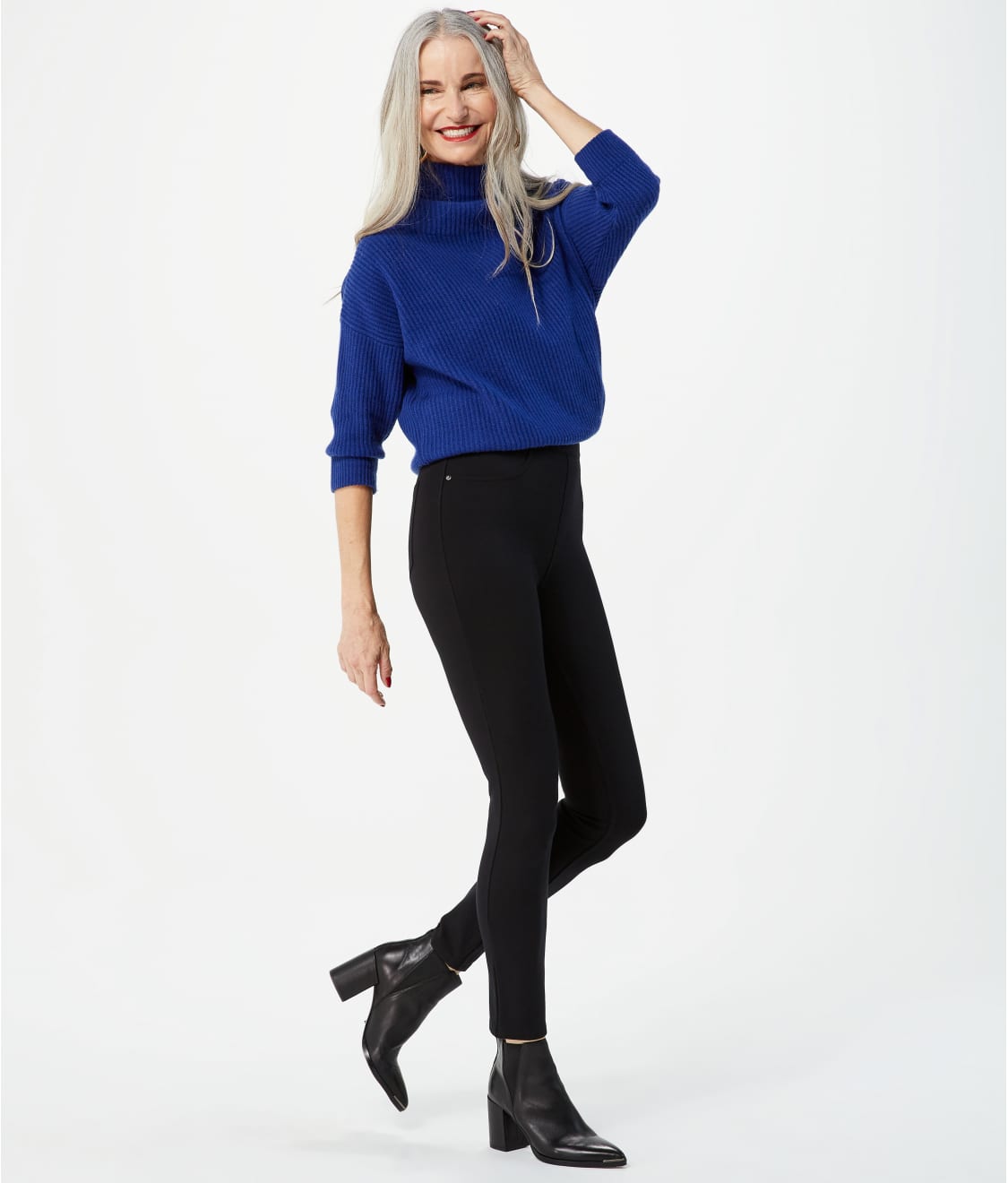 SPANX The Perfect Black Pant, Ankle 4 
