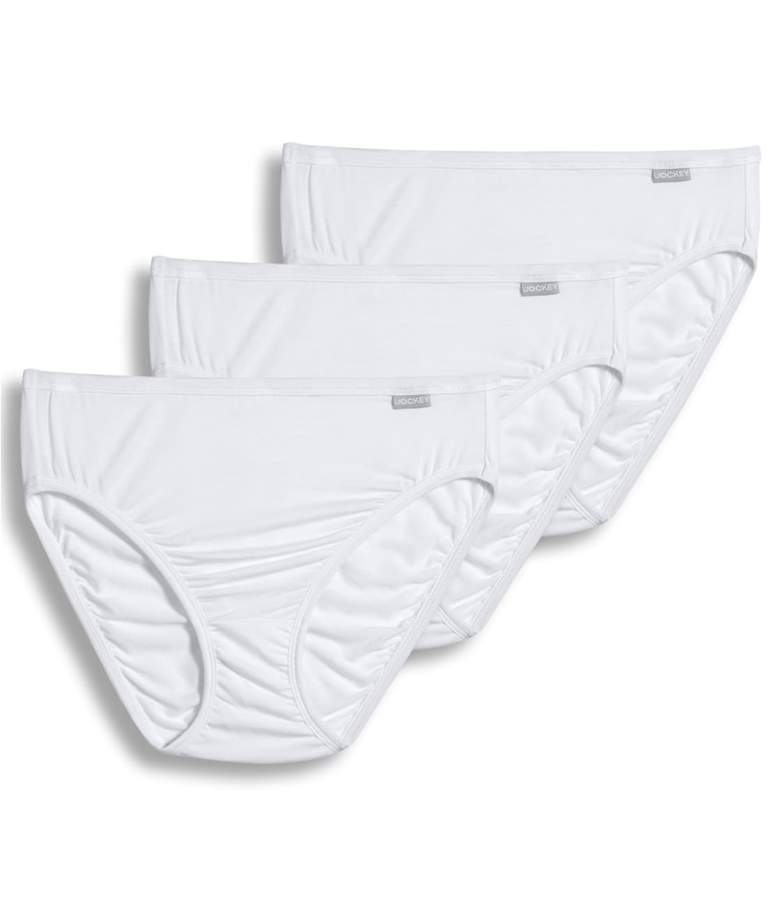 Jockey Elance Supersoft French Cut Brief 3-Pack & Reviews | Bare ...