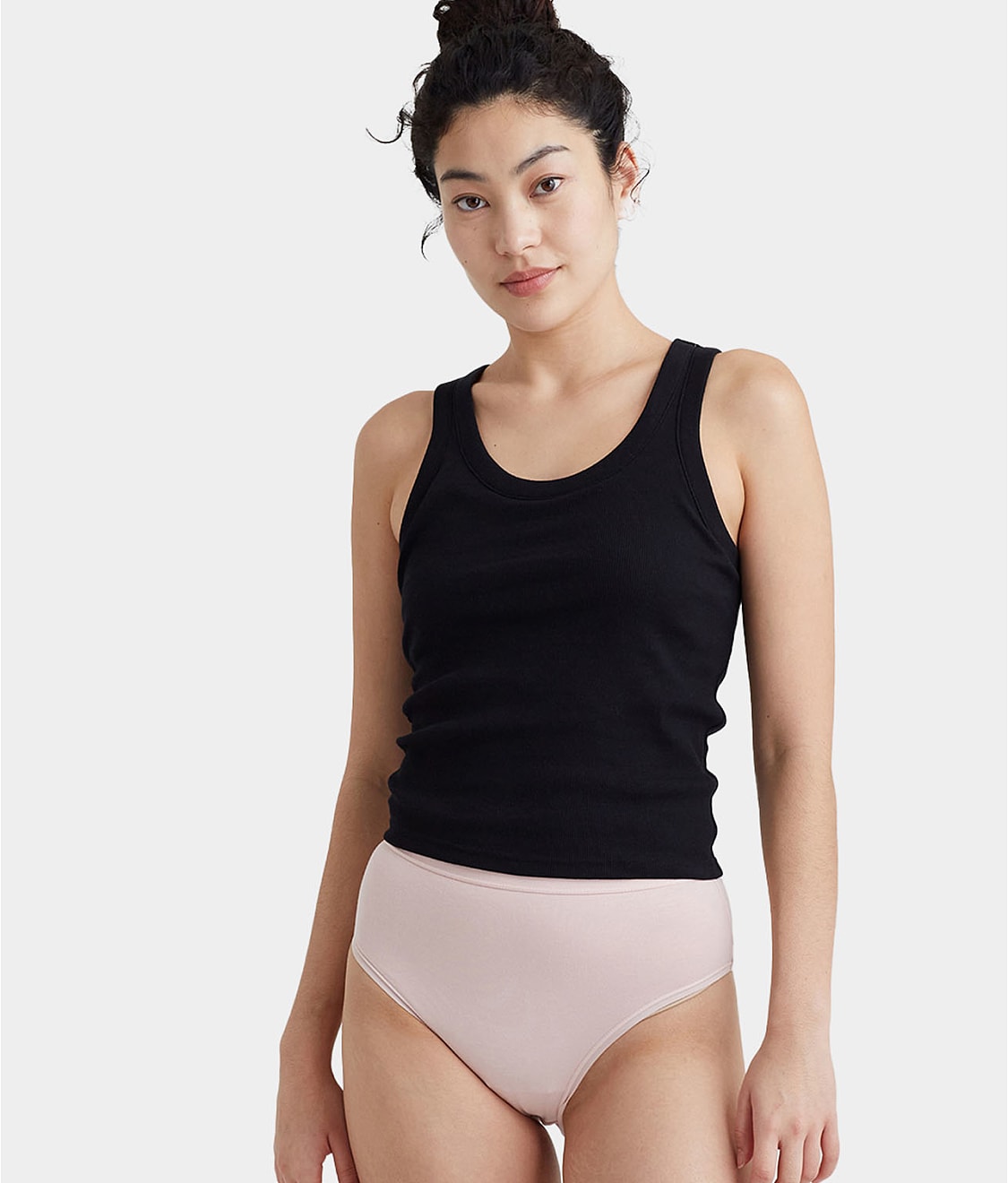 Dreamgirl Soft Rib-Knit Jersey Camisole and Jogger Pants Sleepwear Set