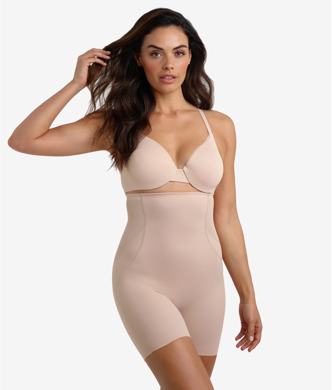 Miraclesuit: Fit & Firm High-Waist Mid-Thigh Shaper 2358