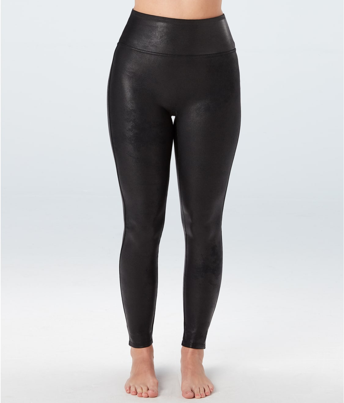 Spanx Ready to Wow Faux Leather Leggings black