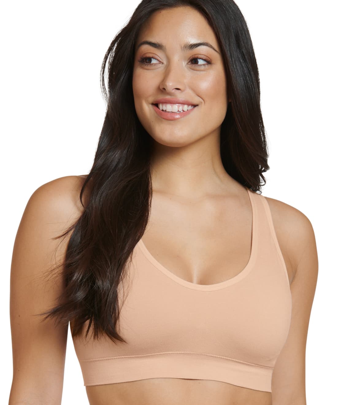 Jockey Cotton Seamfree Bralette & Reviews Bare Necessities (Style 3042)