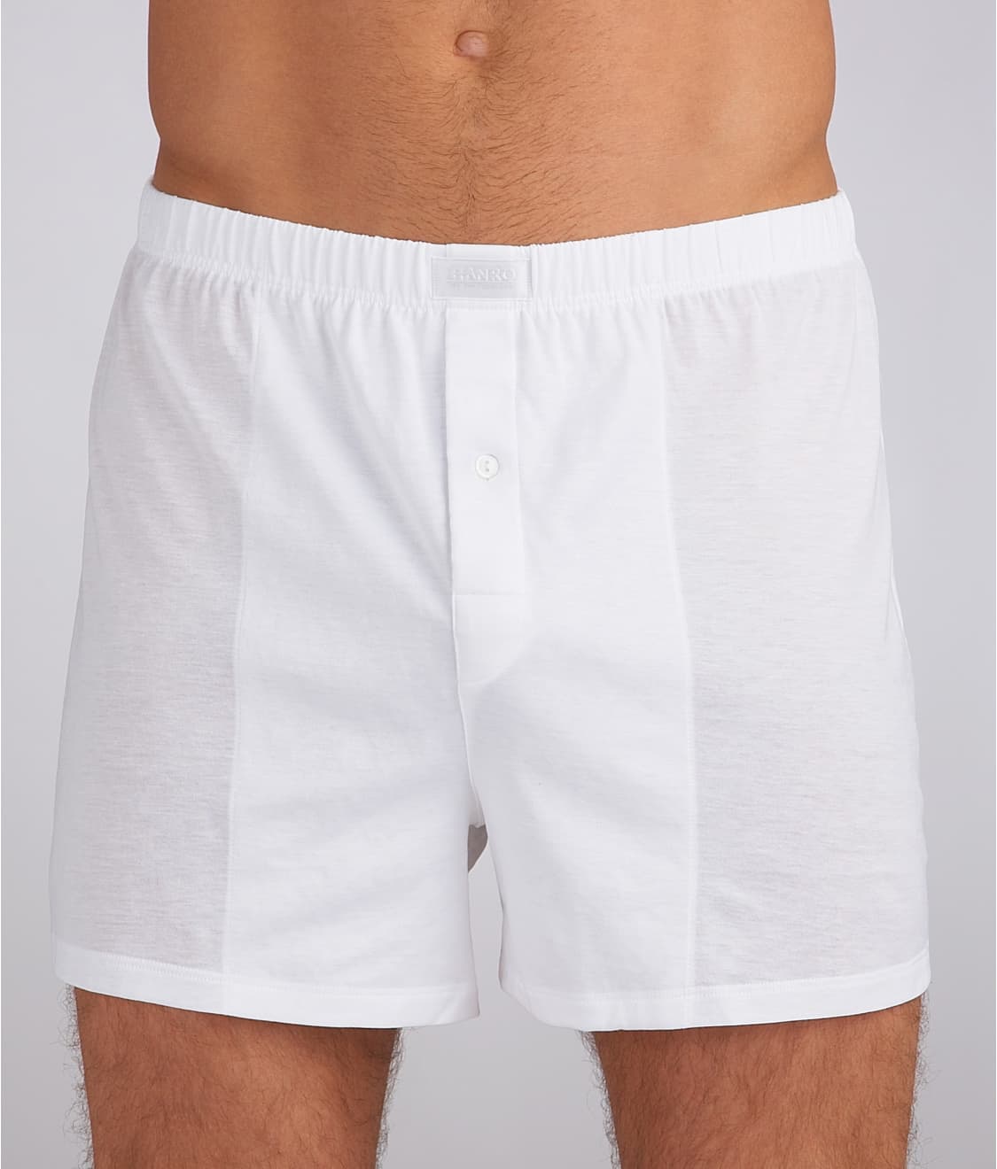 Hanro Cotton Sporty Knit Boxer & Reviews | Bare Necessities (Style 3505)