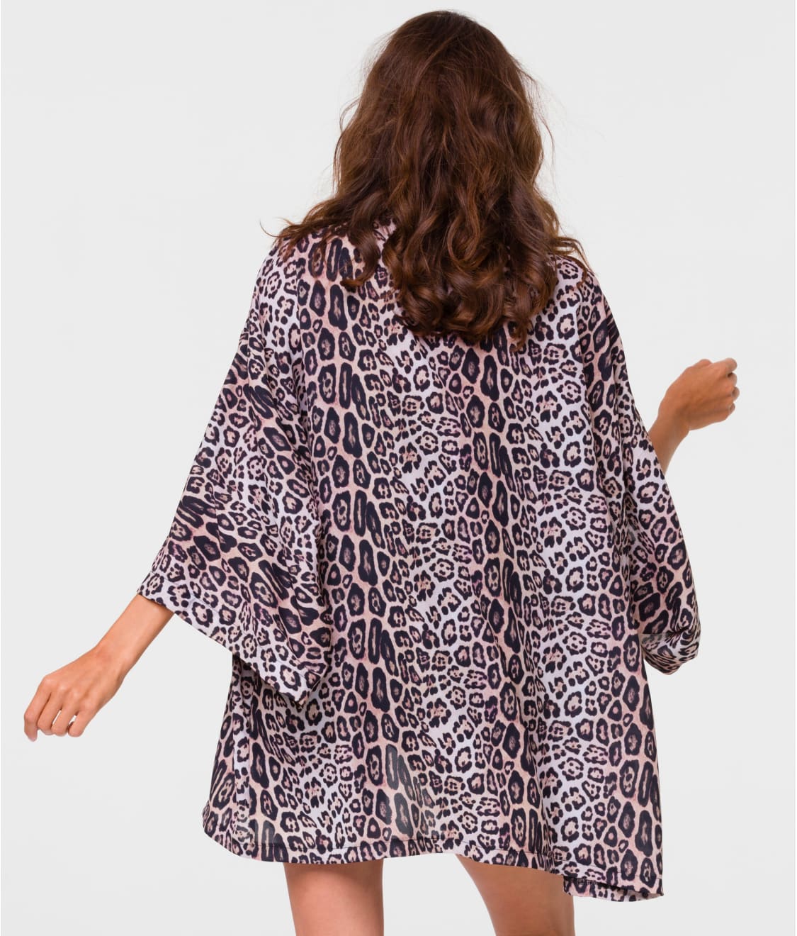 Onzie Freedom Woven Leopard Kimono & Reviews | Bare Necessities (Style ...