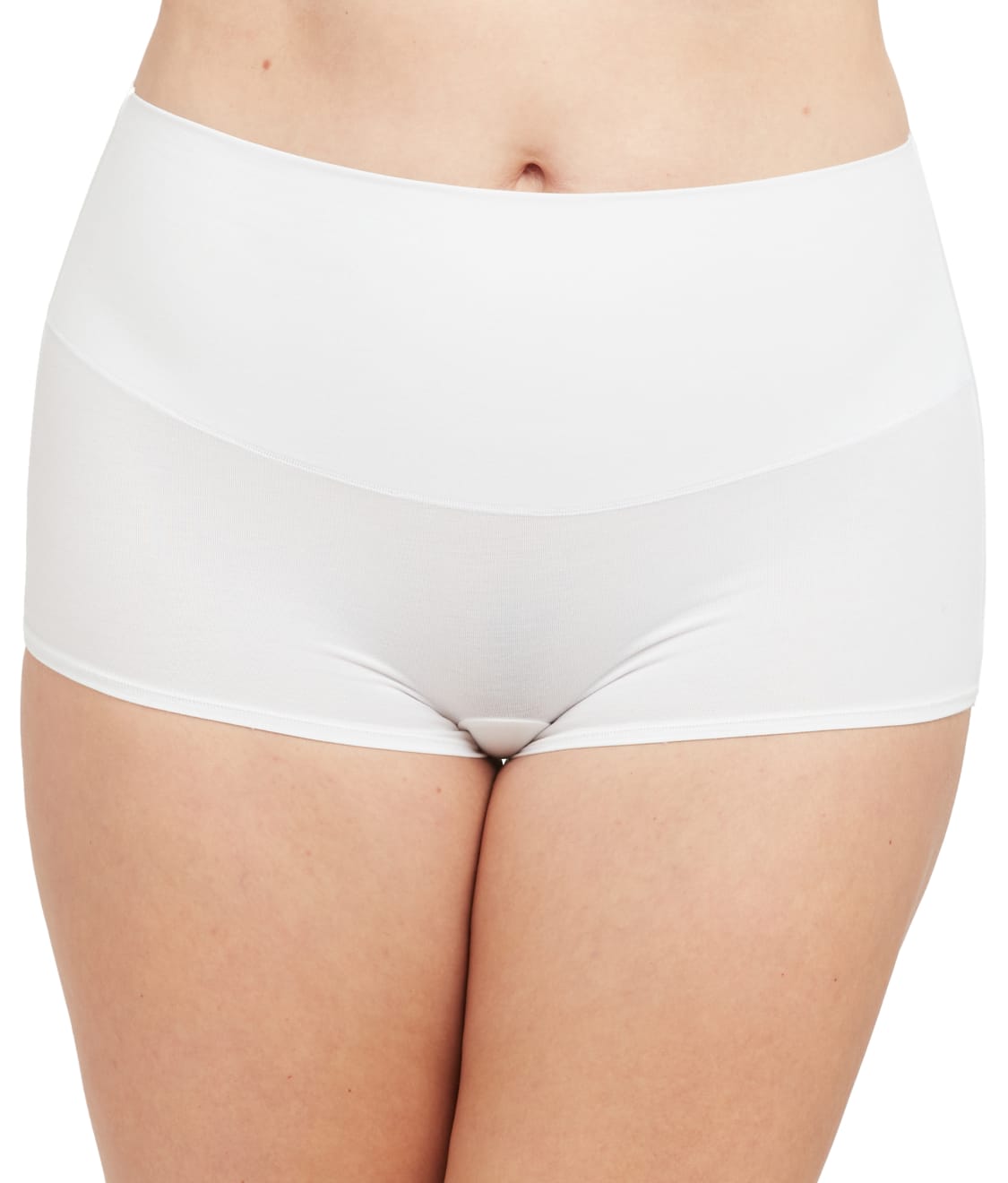 Spanx Cotton Comfort Thong White XS - Regular 