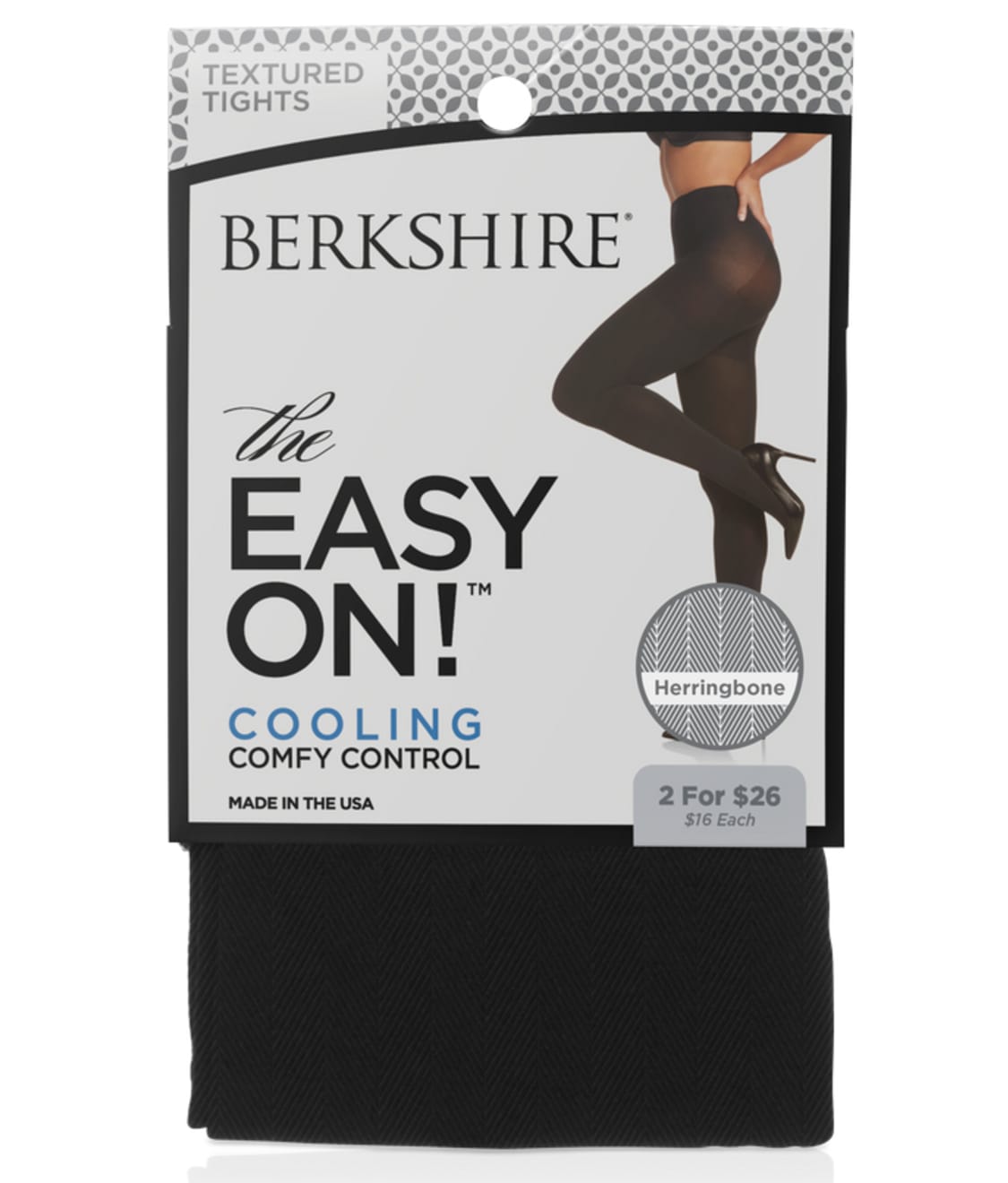 Berkshire The Easy On! Herringbone Tights & Reviews | Bare Necessities ...