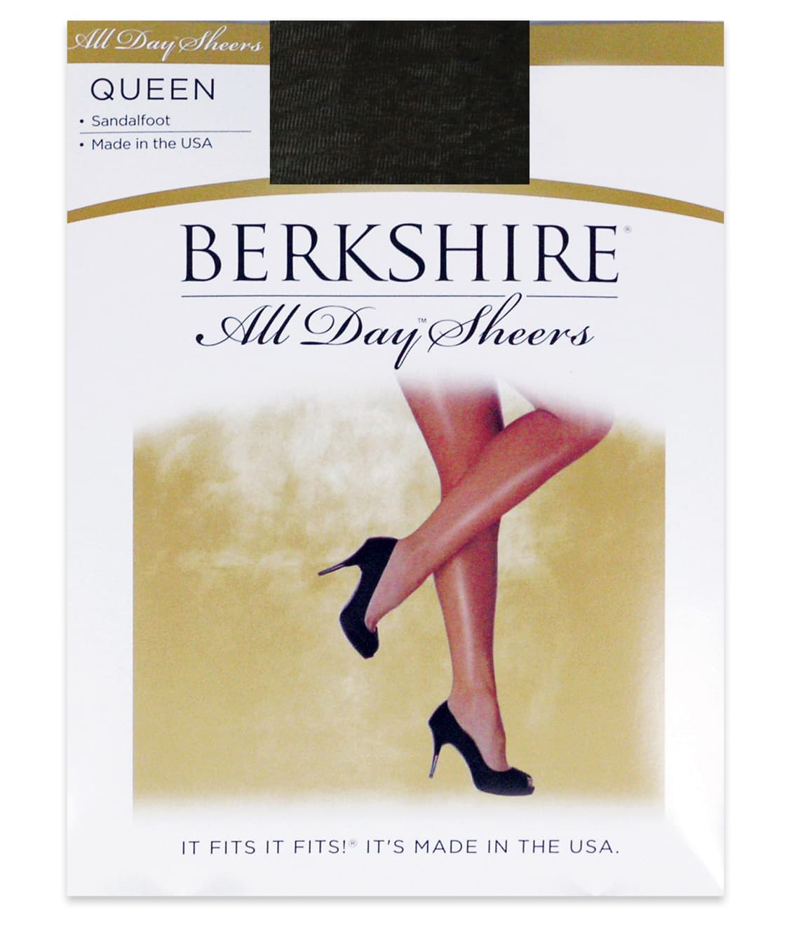 Berkshire: Queen All Day Sheers Pantyhose 4416