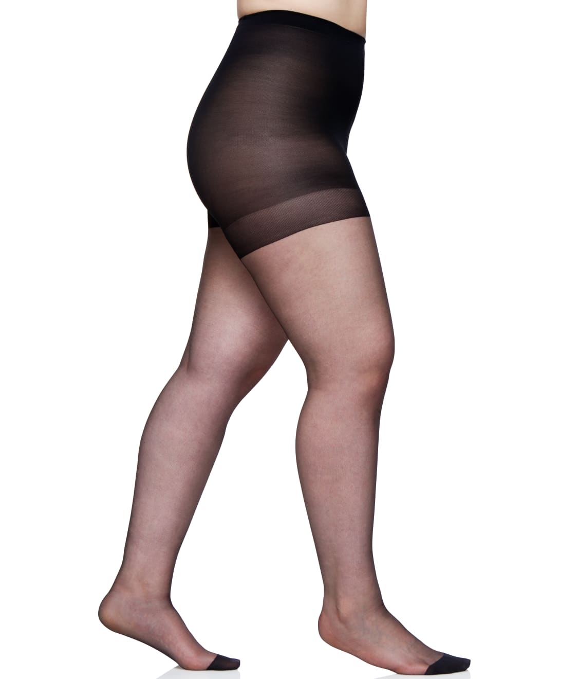 Berkshire Queen Ultra Sheers Control Top Pantyhose & Reviews Bare