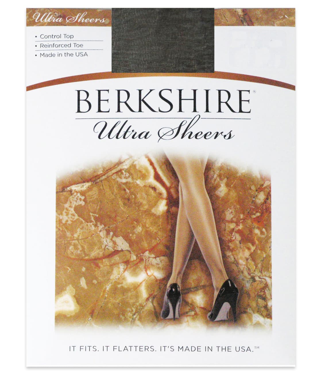 Berkshire: Ultra Sheers Control Top Pantyhose 4419