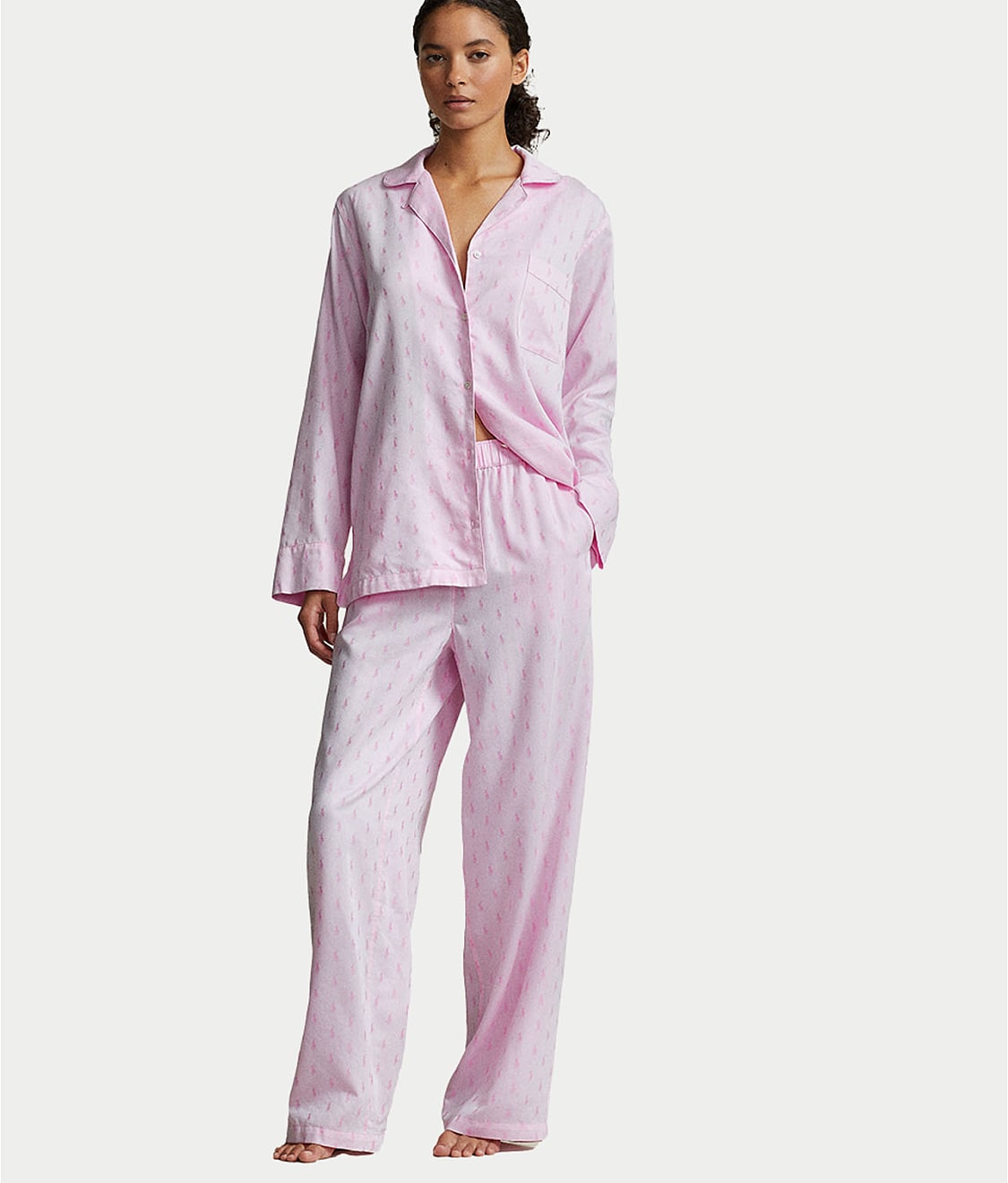 Polo Ralph Lauren The Madison Woven Pajama Set & Reviews | Bare ...