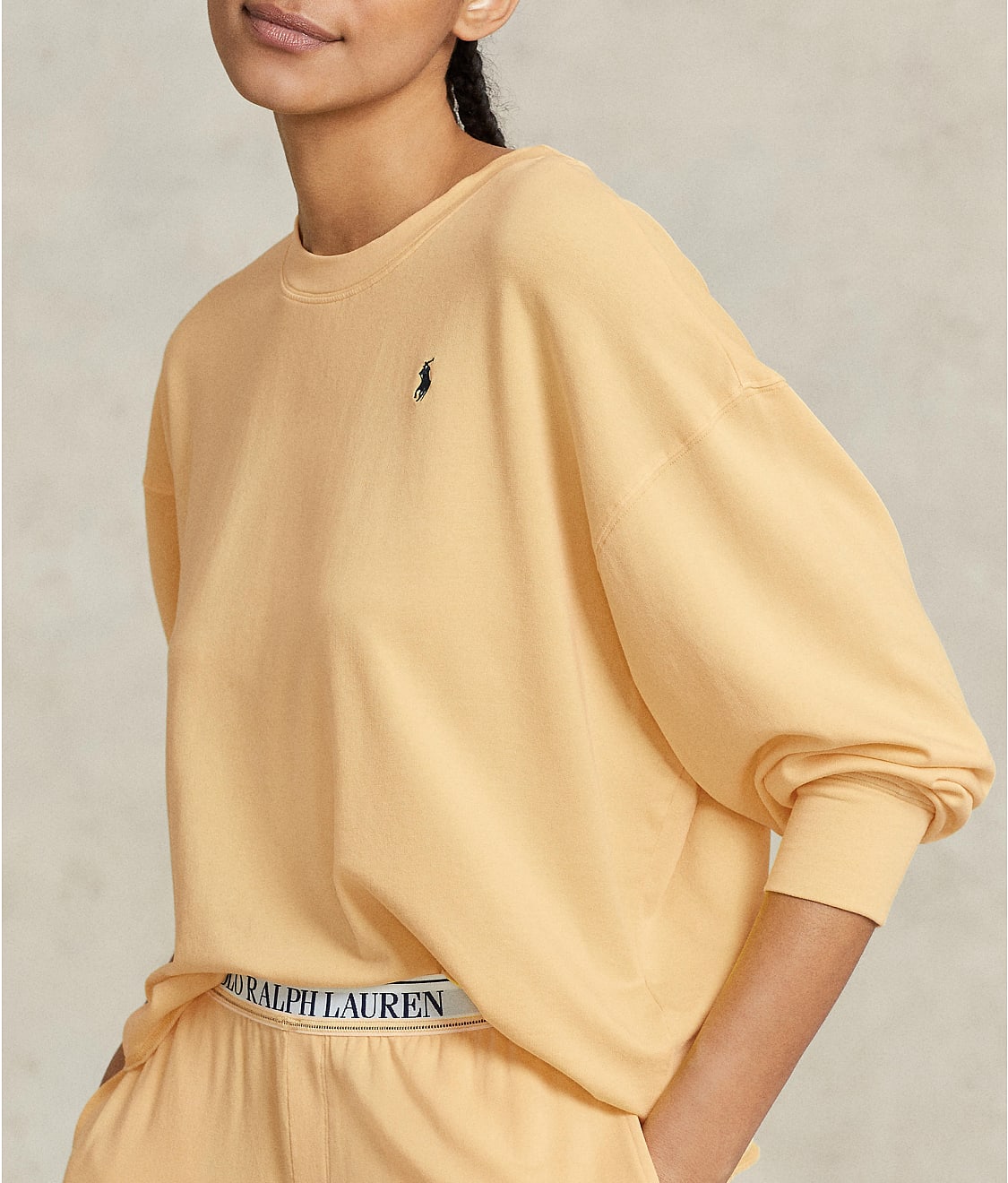 Polo Ralph Lauren: Sweatshirt Knit Pajama Set 4P8030