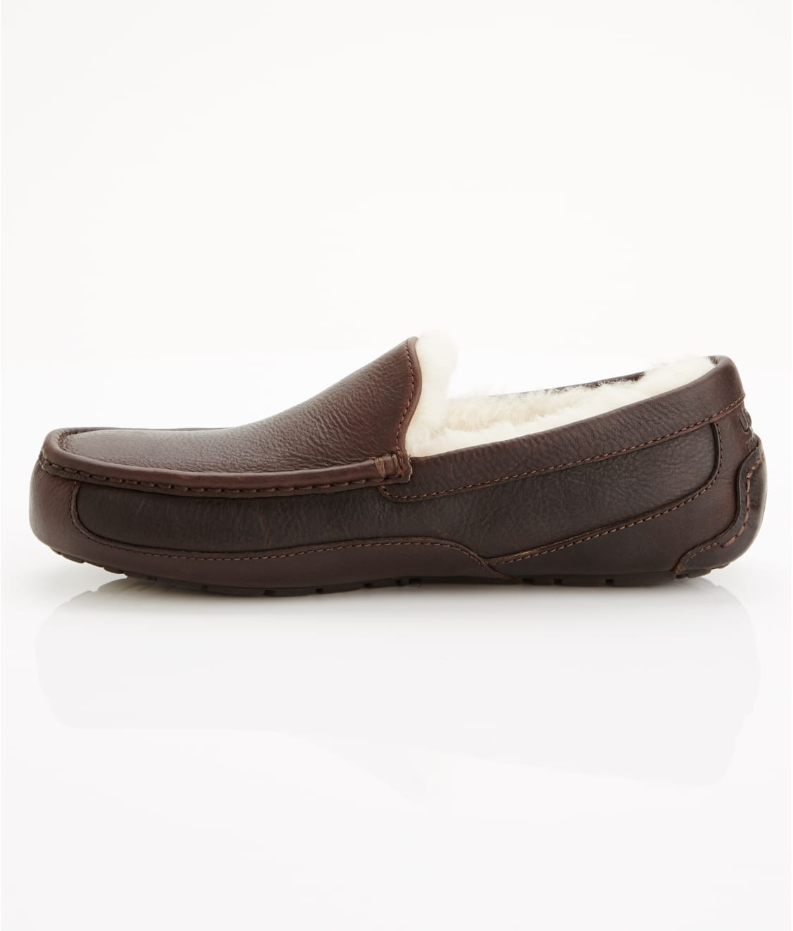 UGG Men's Ascot Leather Slippers & Reviews | Bare Necessities (Style 5379)