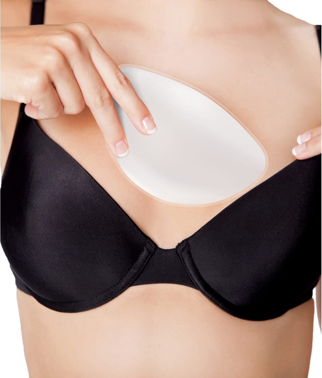 Marie Jo JANE black push-up bra removable pads