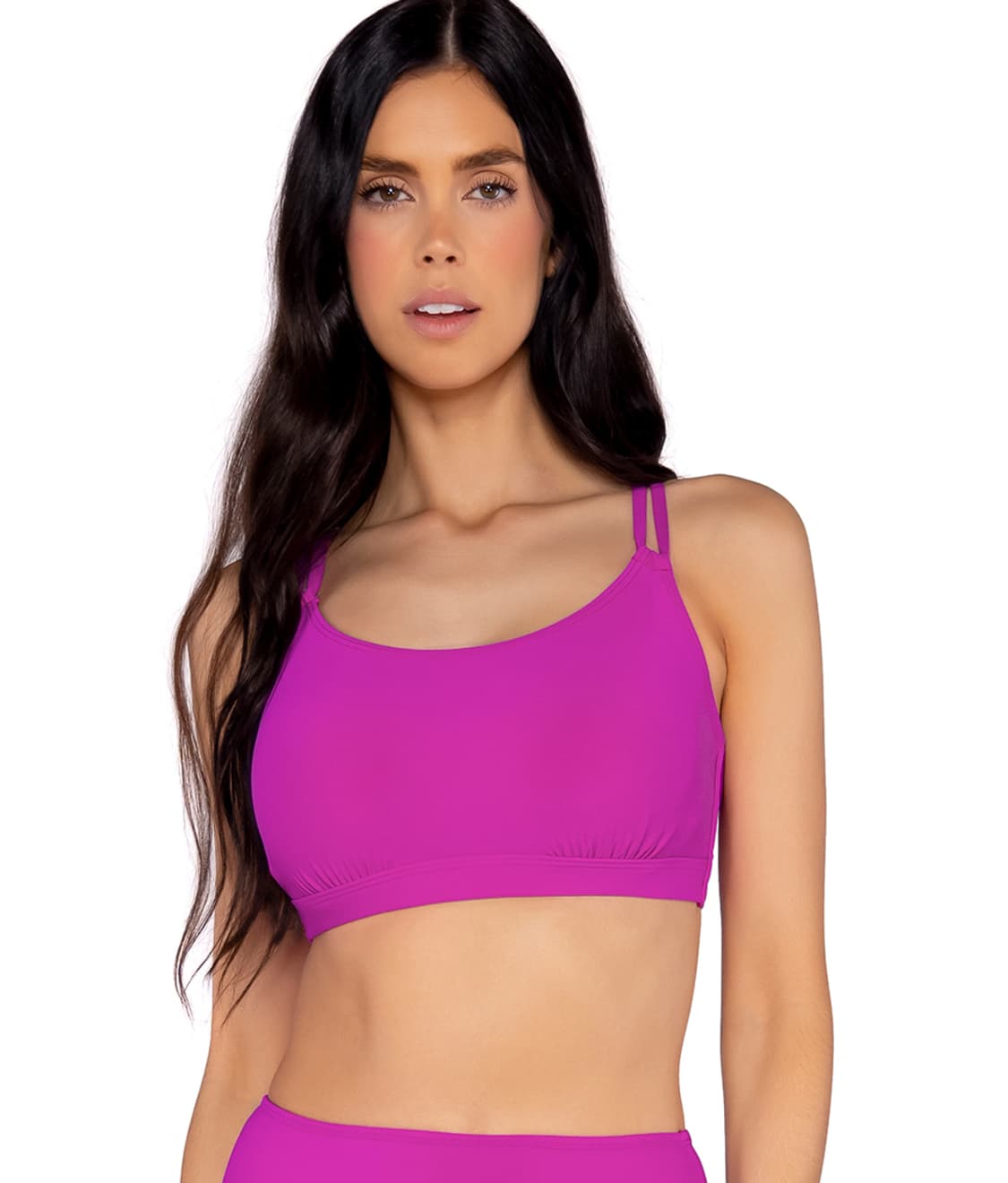 Sunsets: Wild Orchid Taylor Underwire Bikini Top 56D-WILOR