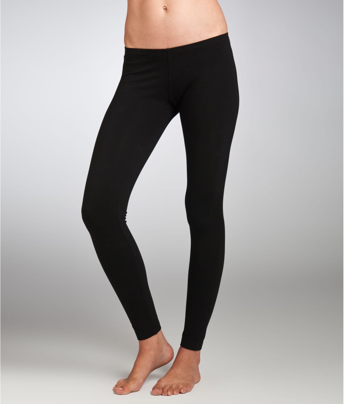 Yoga leggings - Black - Gina Tricot