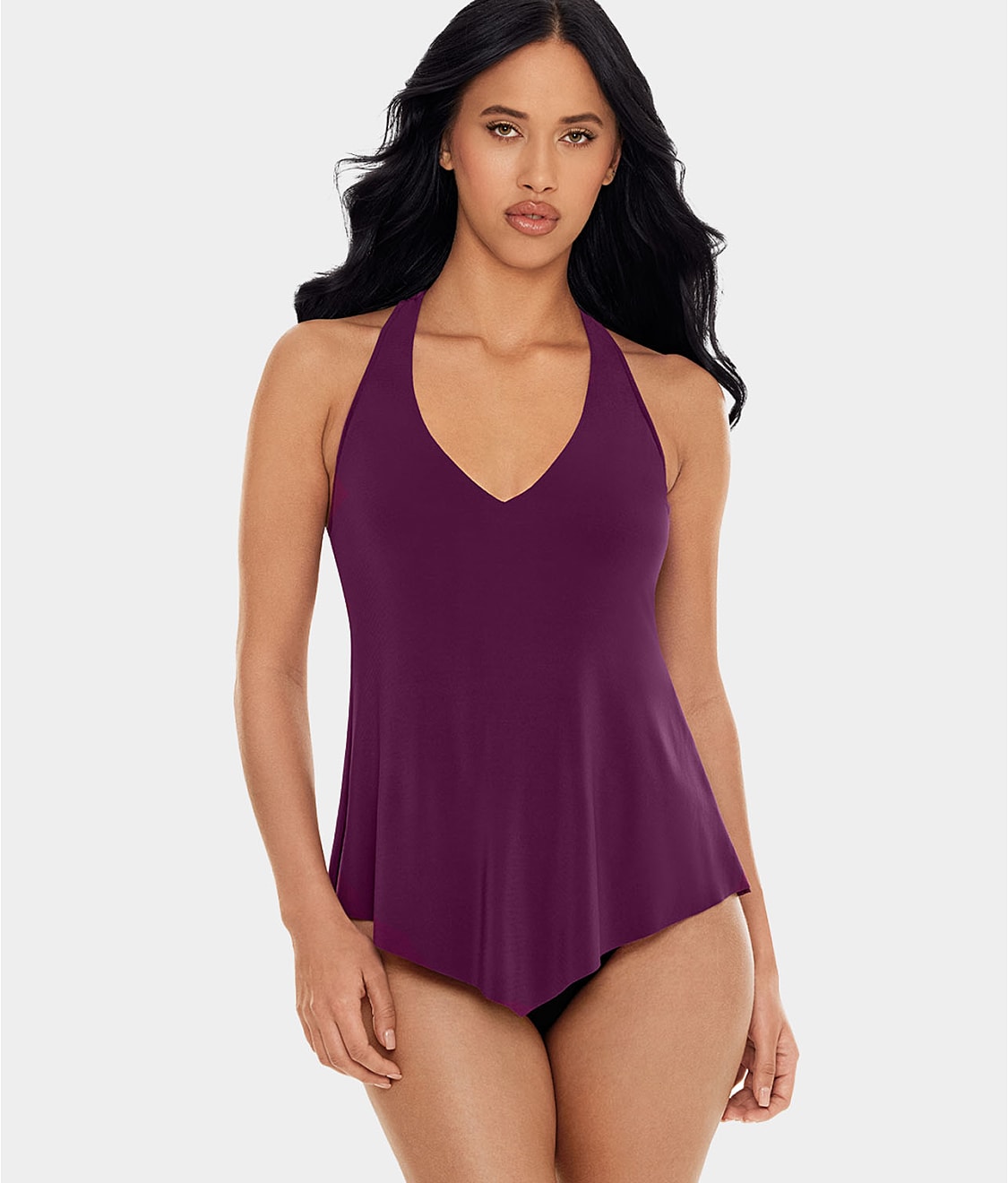 Magicsuit: Solid Taylor Underwire Tankini Top 6006052