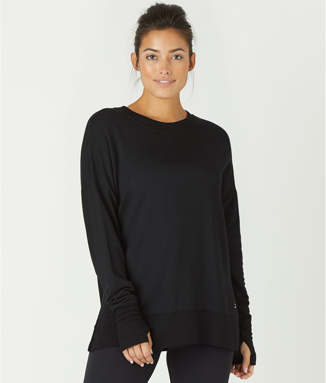 Glyder Lounge Long Sleeve Tee & Reviews | Bare Necessities (Style 6373)