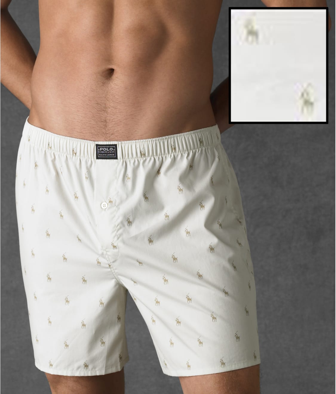 polo woven pants