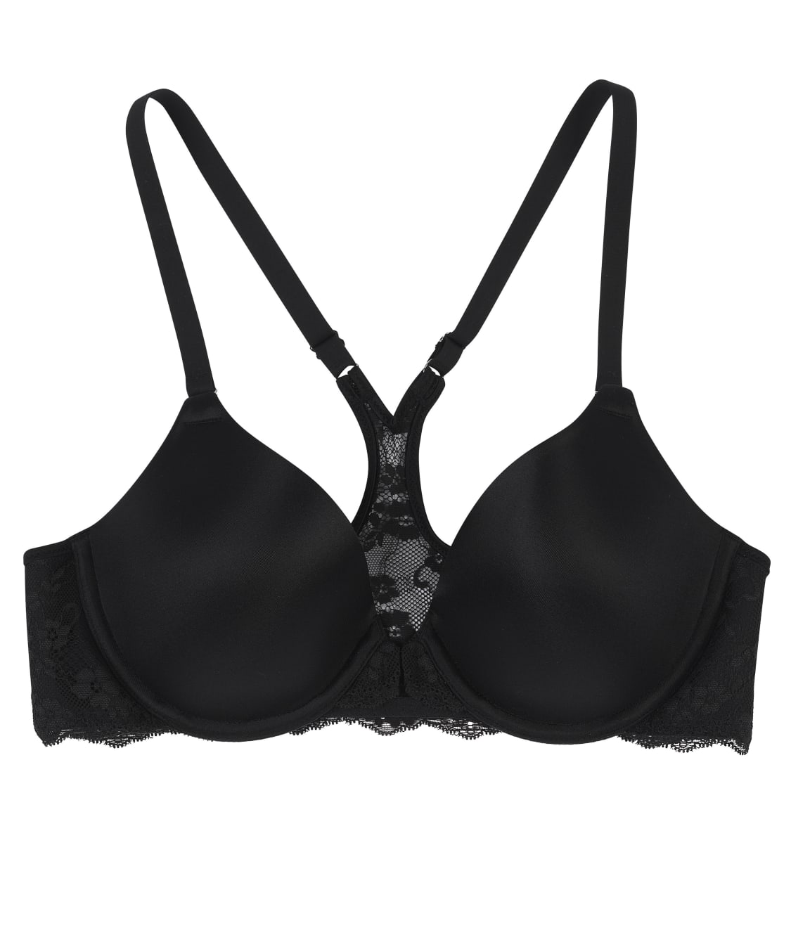 Maidenform One Fab Fit Extra Coverage T-Back T-Shirt Bra & Reviews ...