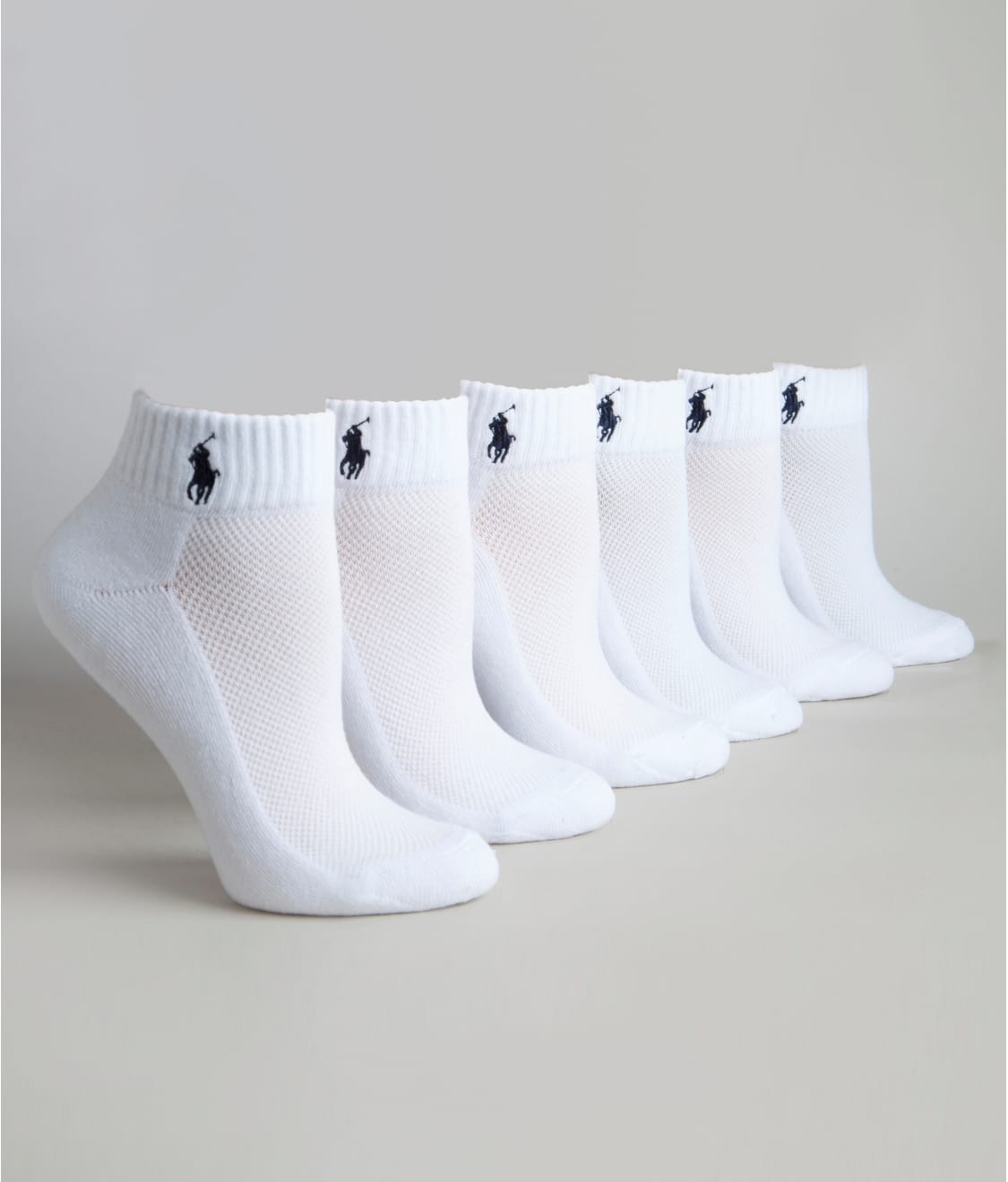 Ralph Lauren Ankle Sport Socks 6-Pack & Reviews