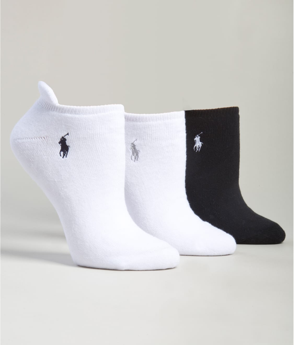 socks with heel tab