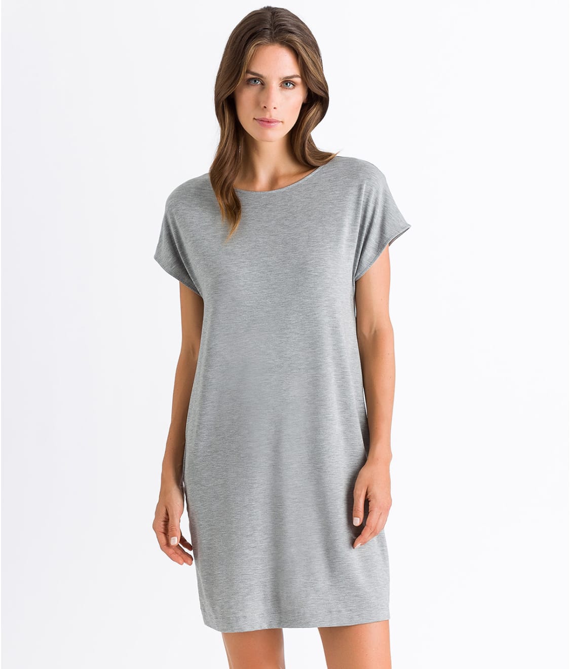 Hanro: Natural Elegance Knit Sleep Shirt 76387