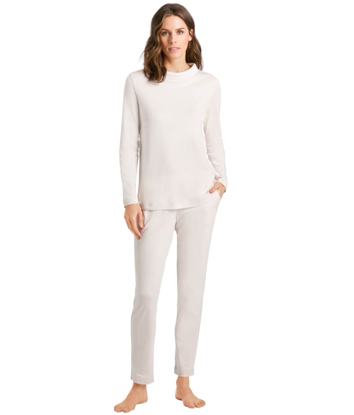 Hanro Milla Knit Pajama Set & Reviews | Bare Necessities (Style 76818)