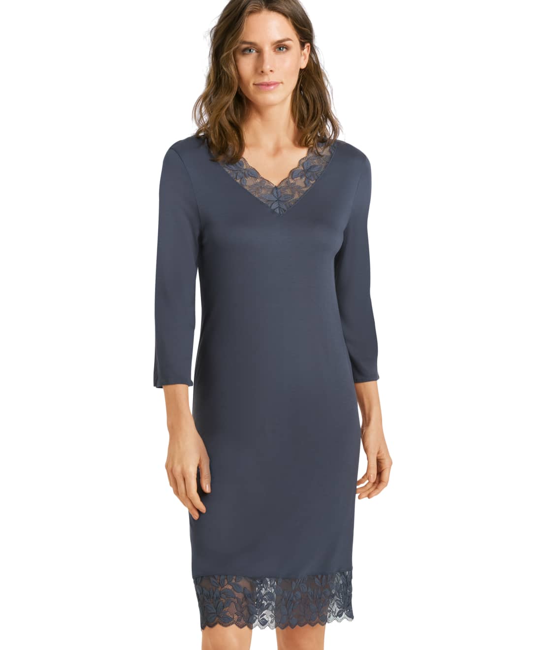 Hanro: Lille Modal Knit Nightgown 76823