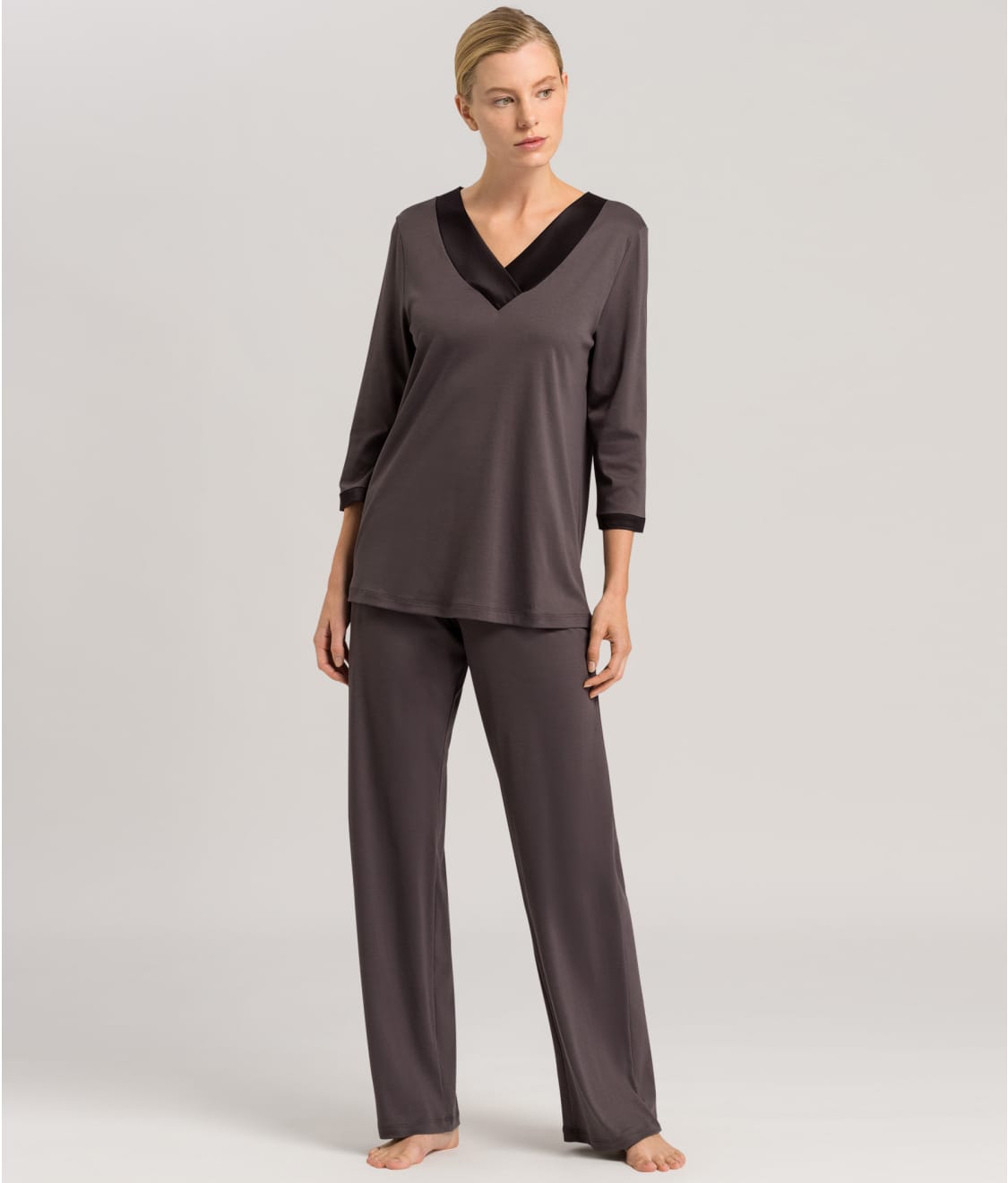 Hanro Thea Knit Pajama Set & Reviews | Bare Necessities (Style 77704)