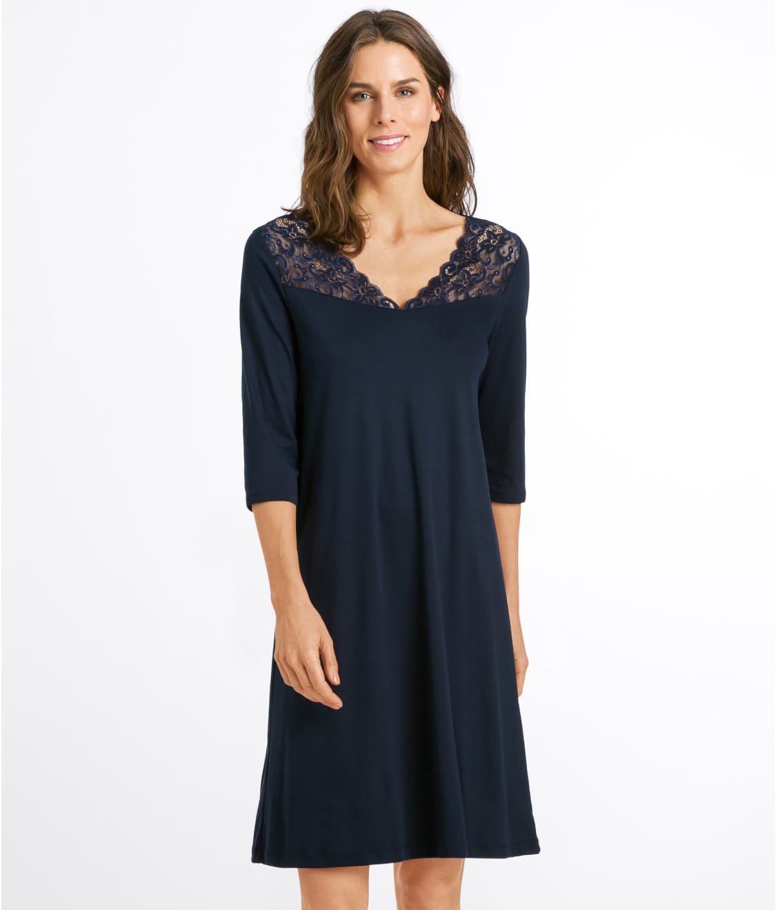 Hanro: Moments Knit Nightgown 77931