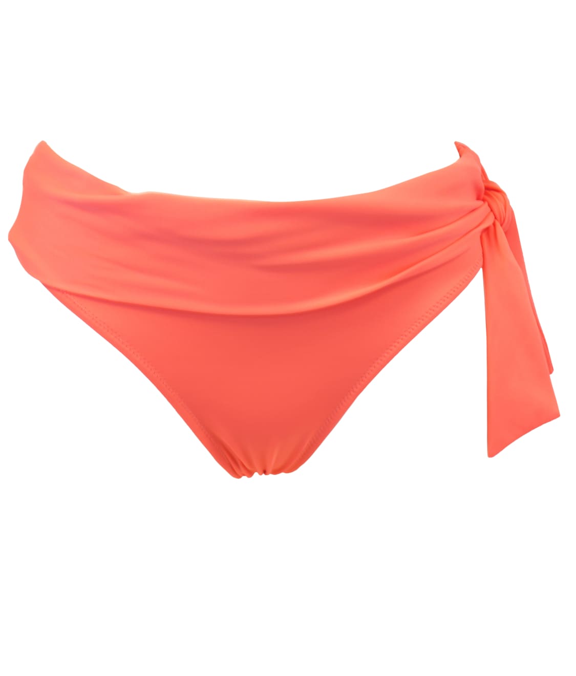 Femme Bas de Bikini Pour Moi Getaway Fold Over Tie Brief