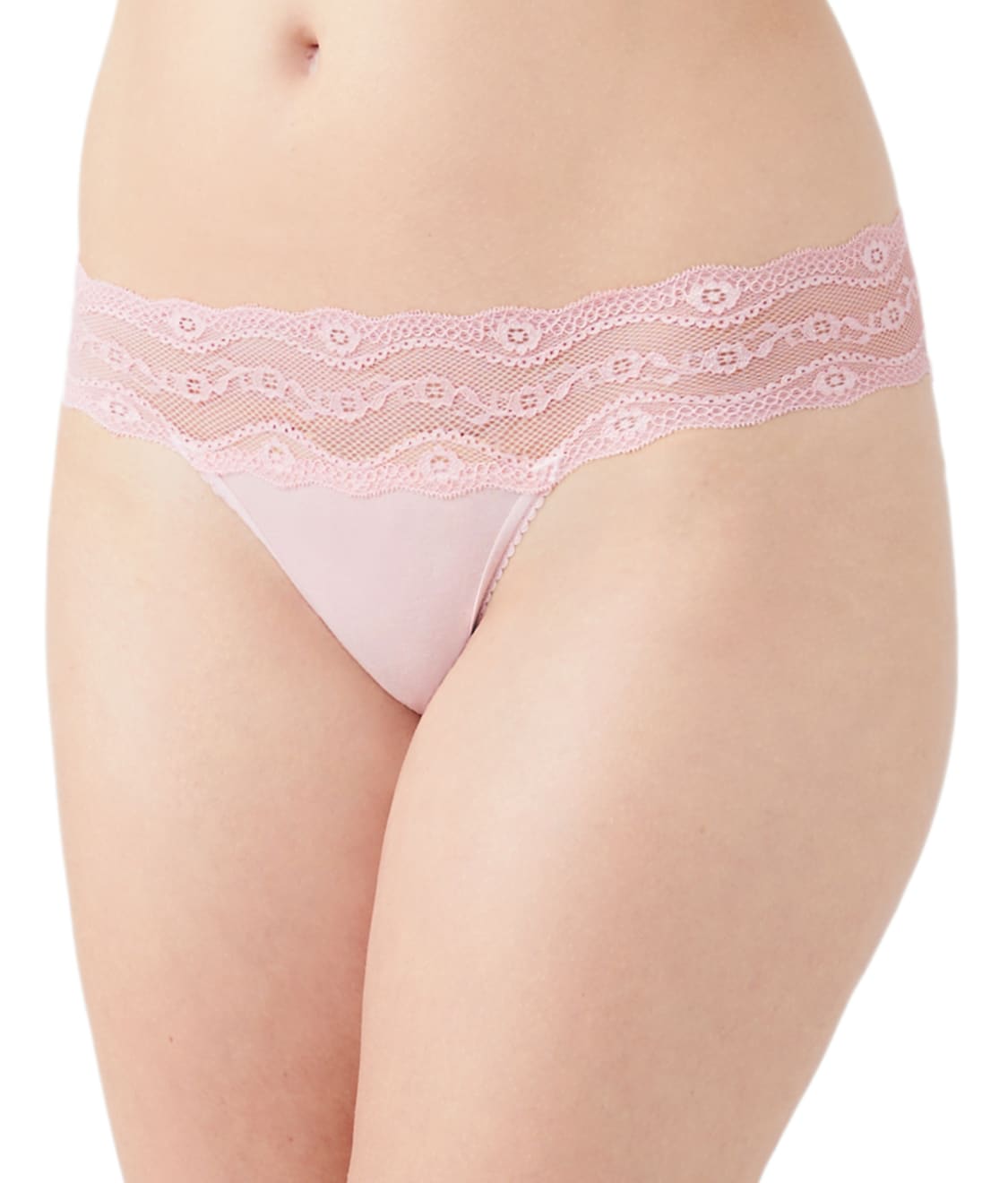 b.tempt'd by Wacoal b.adorable Thong & Reviews | Bare Necessities