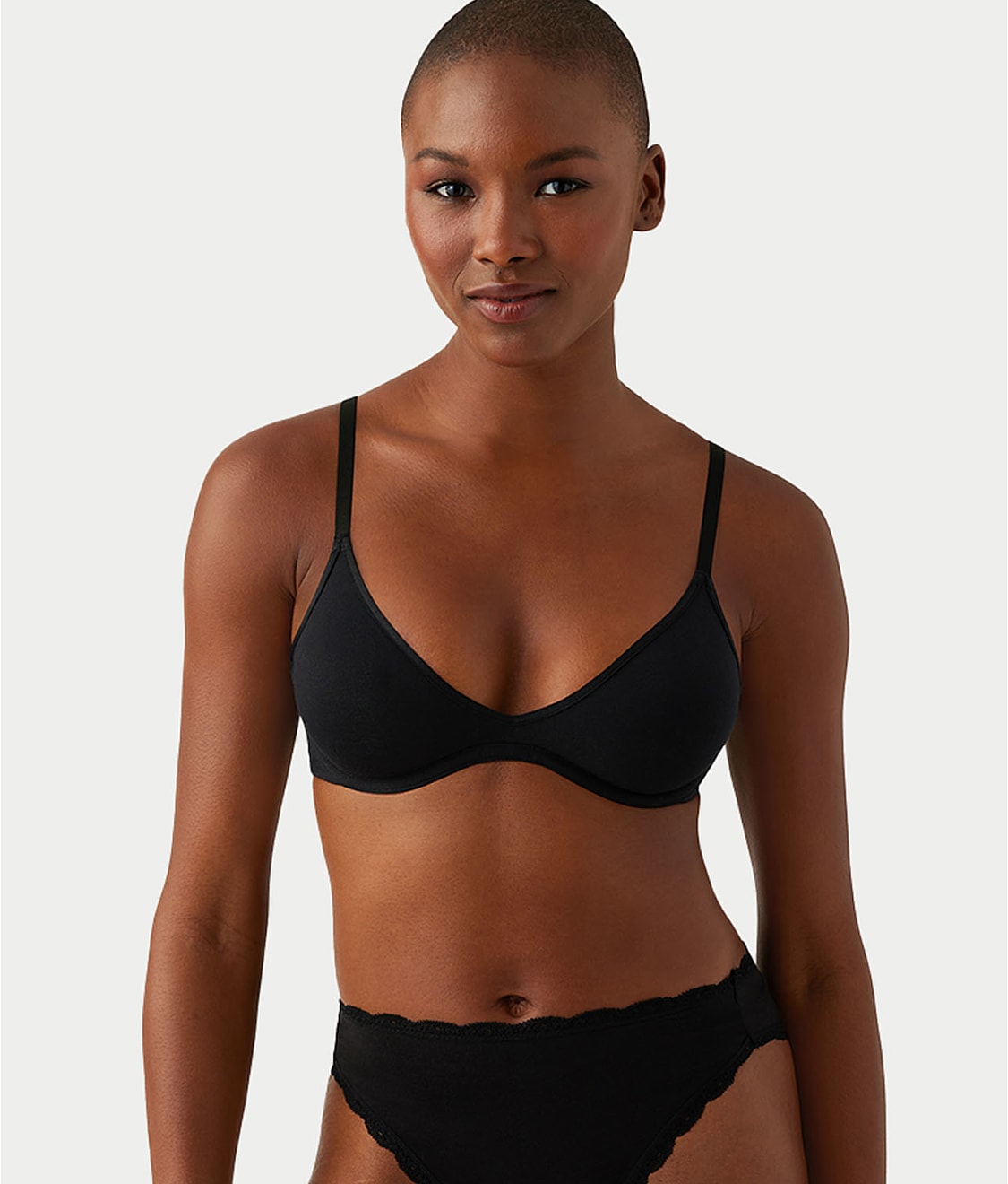 b.tempt'd by Wacoal Cotton To A Tee Scoop Bra & Reviews