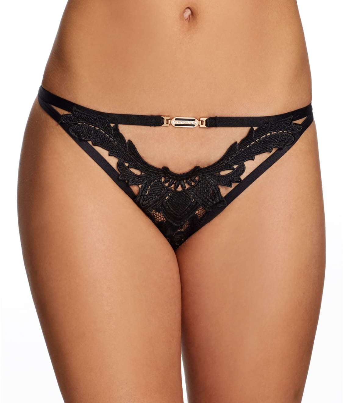 Ann Summers Sexy Lace string thong in black
