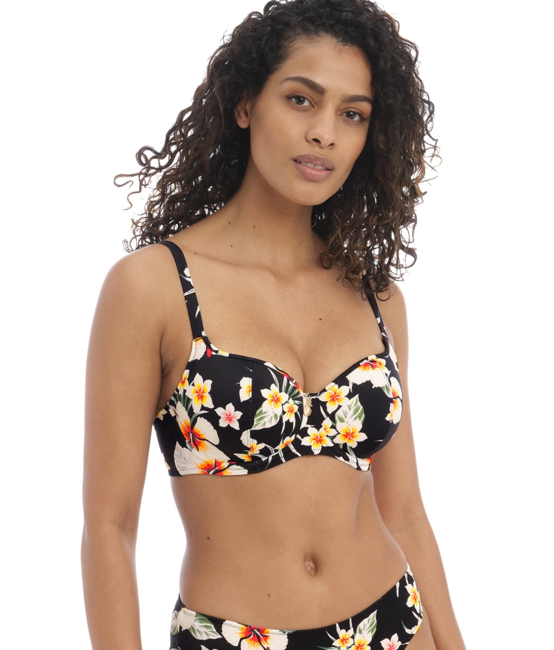 Freya: Havana Sunrise Sweetheart Bikini Top AS202703