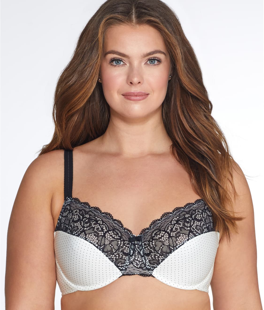 Bali Designs Women's Bali Lace Desire Back Smoothing Underwire