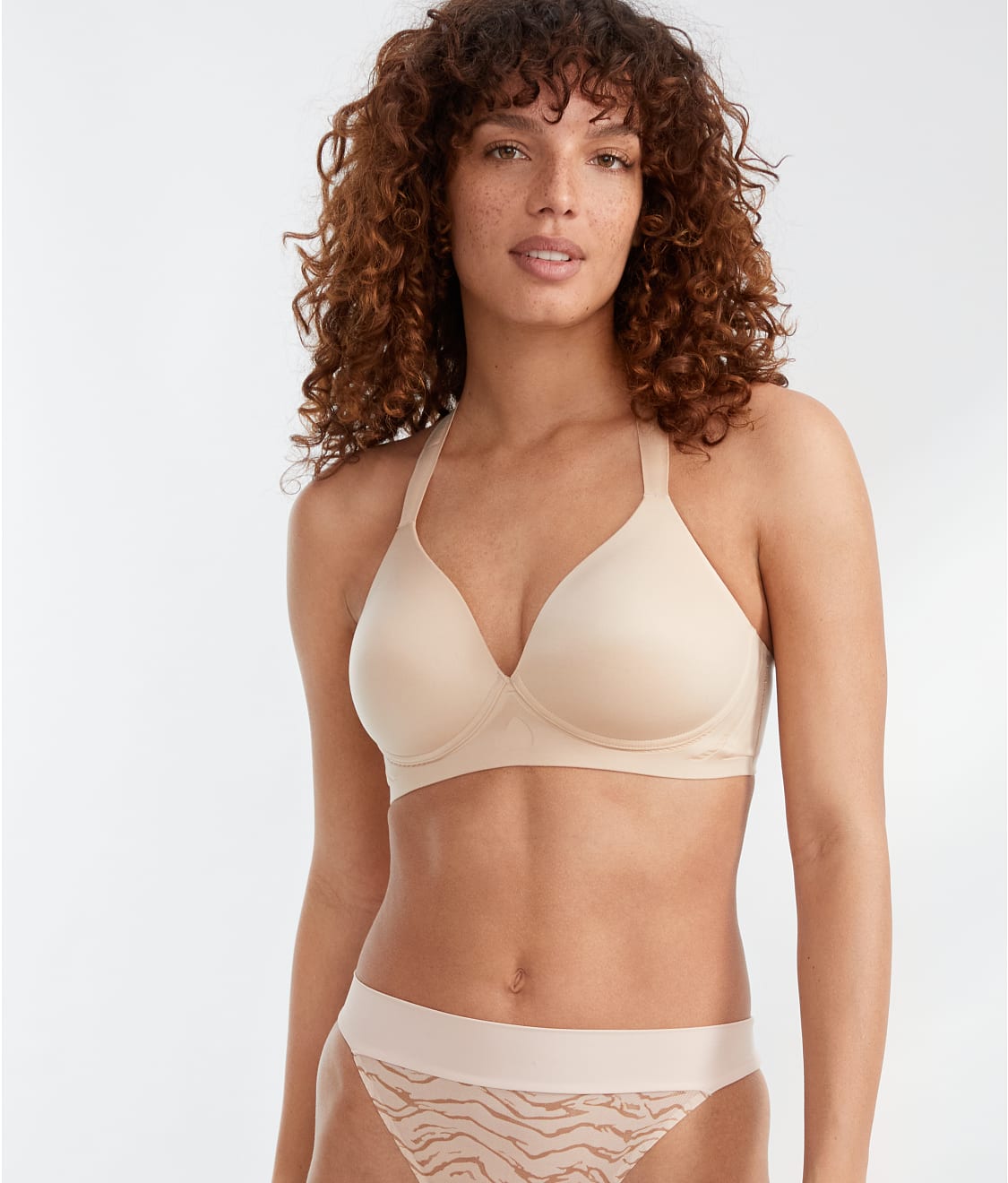 Wacoal Ultimate Side Smoother Wire Free Contour T-Shirt Bra