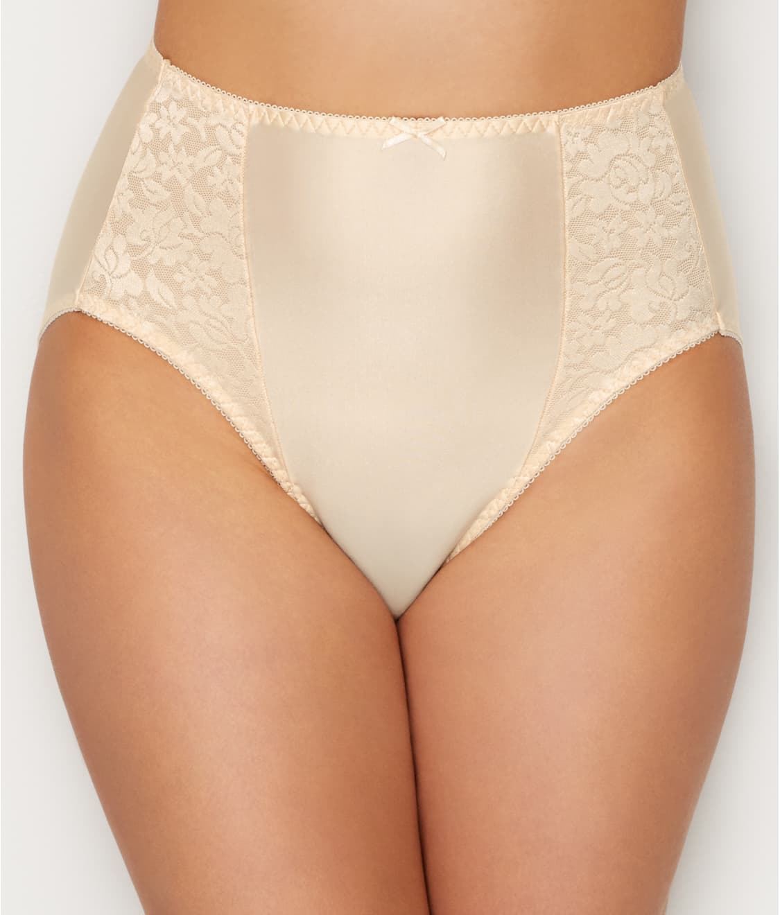 g High panties light support white new size 42/44 marks bronzini 