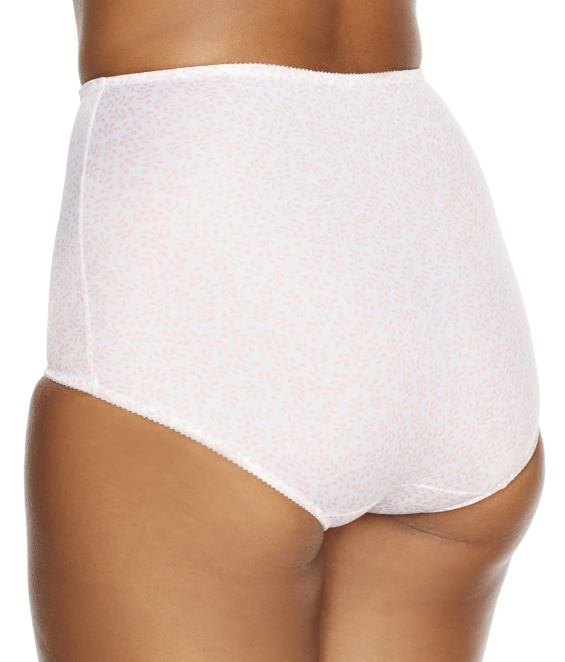20 Womens La Marquise Comforts Lace Maxi Briefs 3 Pack Underwear White 