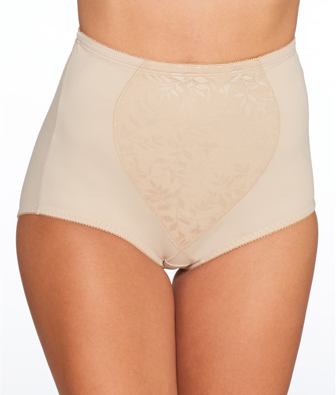 Women's Extra Firm Tummy-Control Seamless Brief Underwear 2 Pack