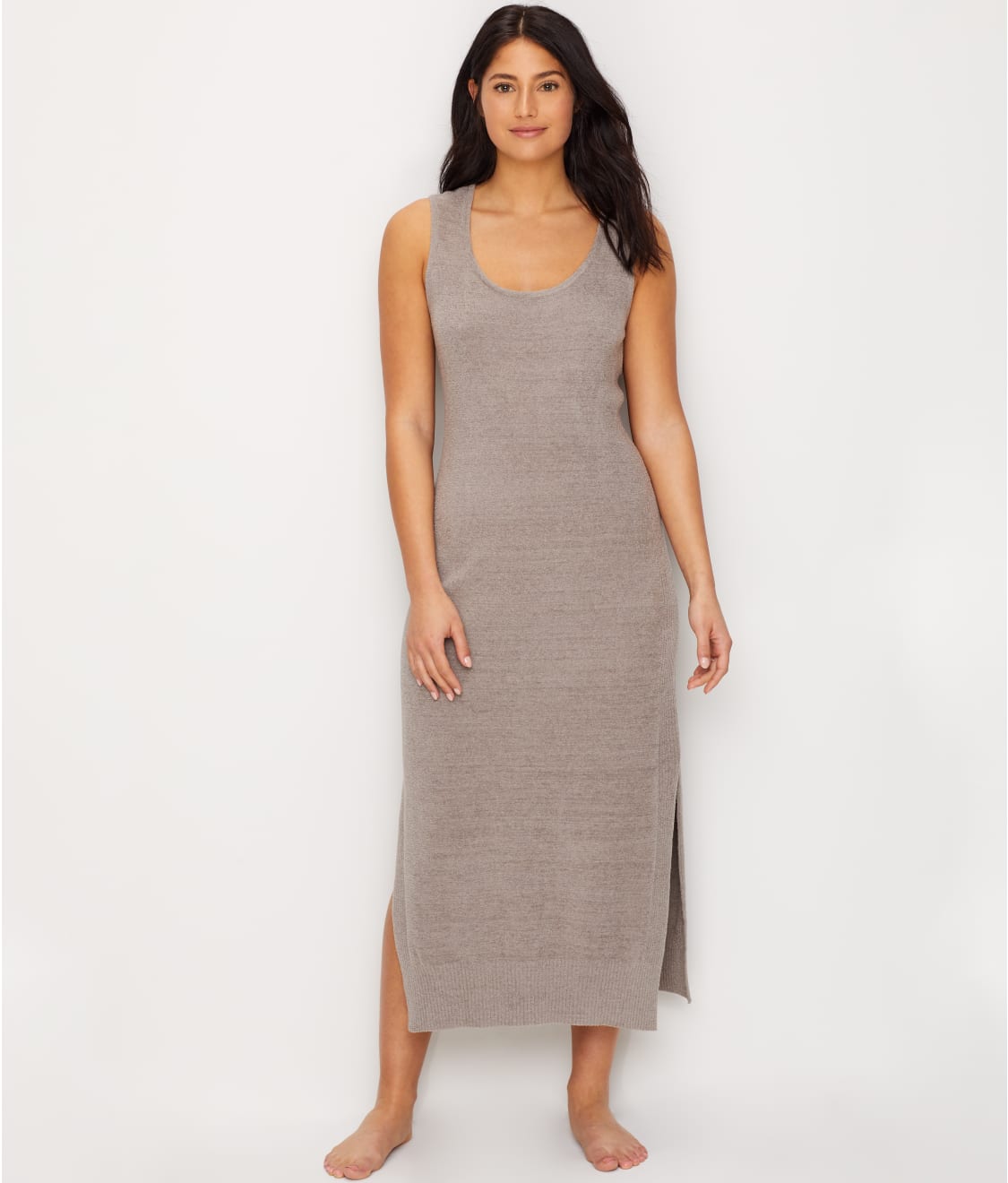 Barefoot Dreams CozyChic Lounge Maxi Dress & Reviews | Bare Necessities  (Style 1139)