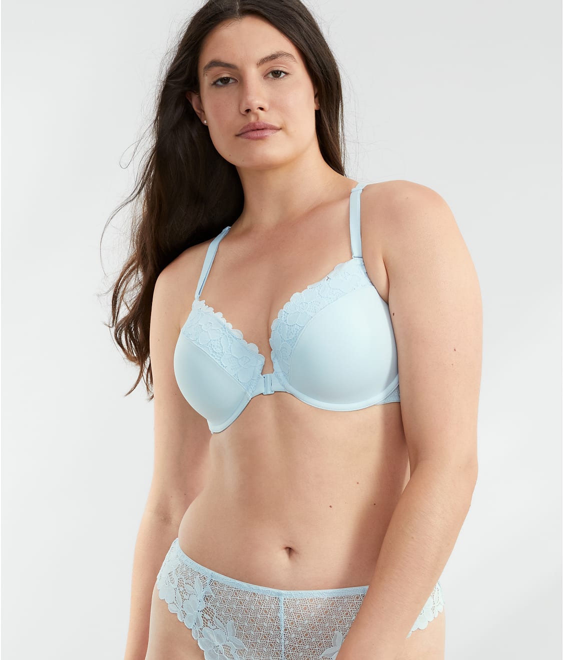 Bare: The Effortless Front-Close Lace Bra A10253LACE