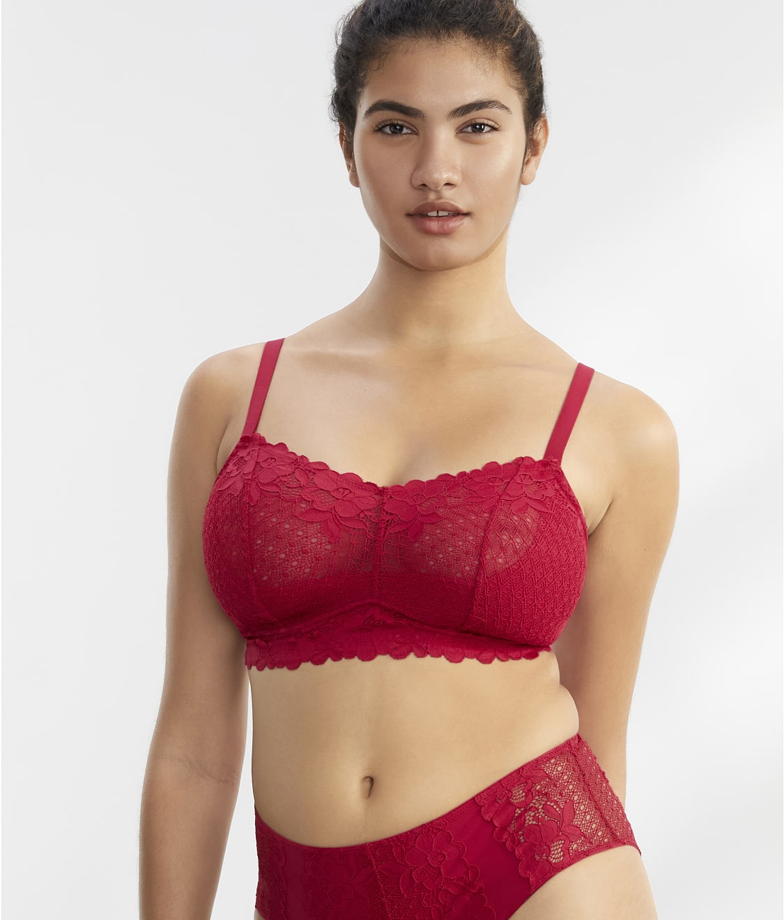 Bare: The Essential Lace Curvy Bralette A10255
